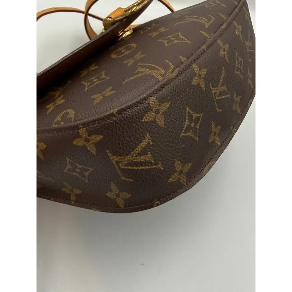 Louis Vuitton Saint Cloud GM Monogram Crossbody Bag Vintage TH0013 France